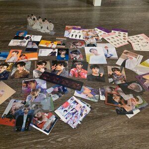 K-Pop Albums – BTS + MONSTA X (Official, From Korea)